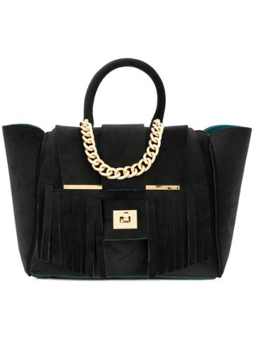 Alila Idie Medium Tote - Black