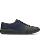 Prada Leather Sneakers - Blue