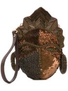 Jamin Puech Manray Mini Bag - Brown