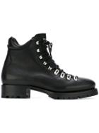Dsquared2 Lace-up Walking Boots - Black