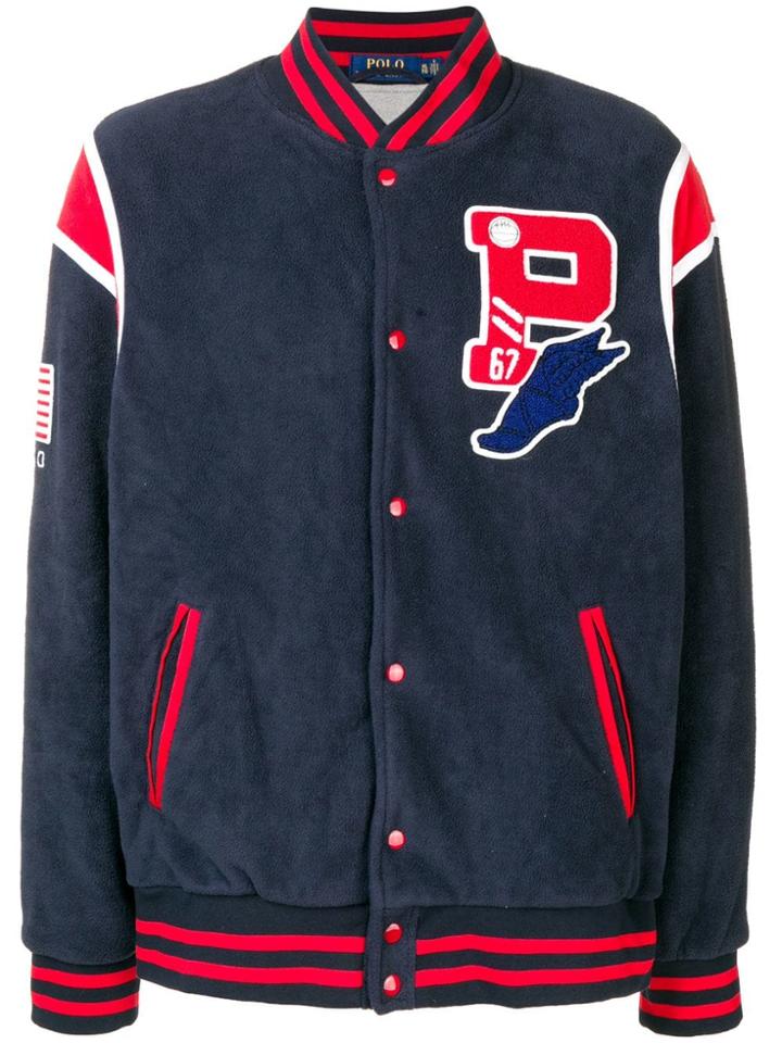 Polo Ralph Lauren Baseball Jacket - Blue