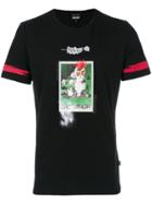 Just Cavalli Logo Print T-shirt - Black