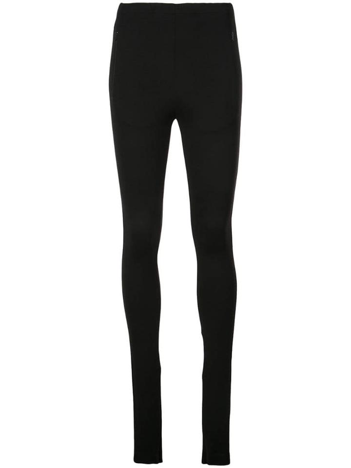 Wardrobe. Nyc Flared Ankle Leggings - Black