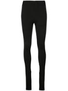 Wardrobe. Nyc Flared Ankle Leggings - Black