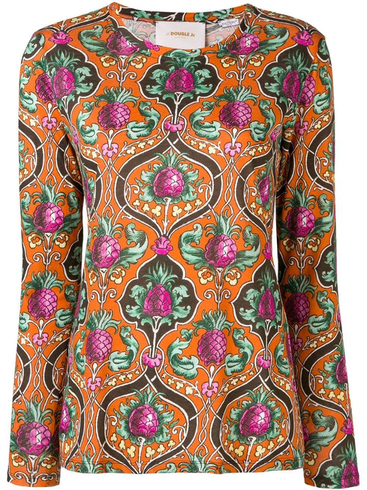 La Doublej Going To Yoga T-shirt - Orange