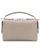 Fendi - Lei Tote - Women - Calf Leather - One Size, Nude/neutrals, Calf Leather