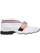 Fendi Slip-on Sneakers - White