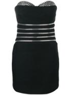 Alexander Wang Zipper Mini Dress - Black