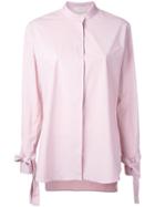 Erika Cavallini Laced Cuffs Shirt - Pink