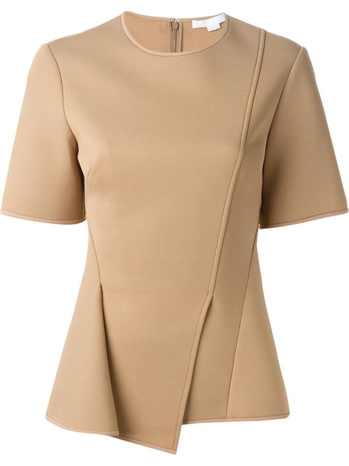 Alexander Wang Pleated Front Top