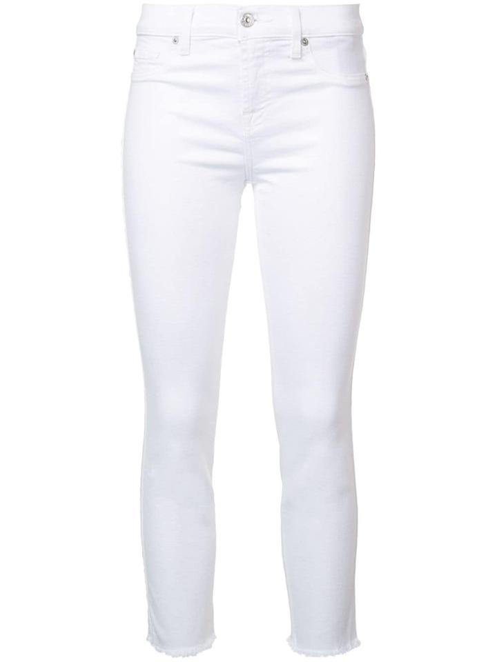 7 For All Mankind Roxanne Jeans - White