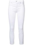 7 For All Mankind Roxanne Jeans - White