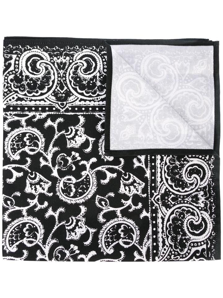 Damir Doma Anders Hankerchief - Black