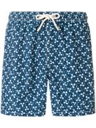Mc2 Saint Barth Propellors Swim Shorts - Blue