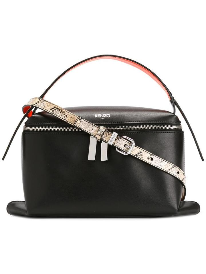 Kenzo Rizo Tote, Women's, Black, Leather