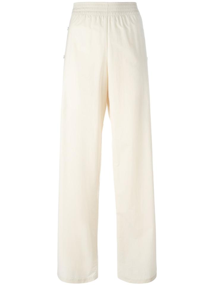 Maison Margiela Wide-leg Trousers - Nude & Neutrals