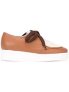 Joshua Sanders Front Contrast Panel Shoes