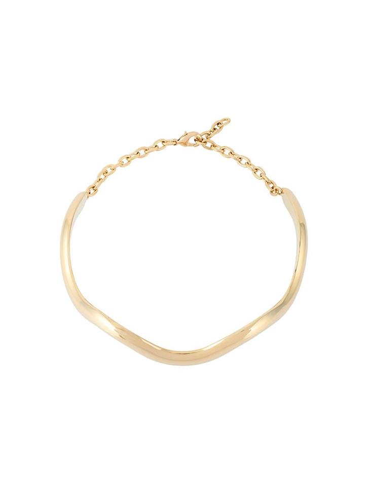 J.w.anderson Curvy Necklace