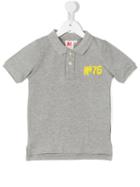 American Outfitters Kids Printed Polo Shirt, Boy's, Size: 10 Yrs, Grey