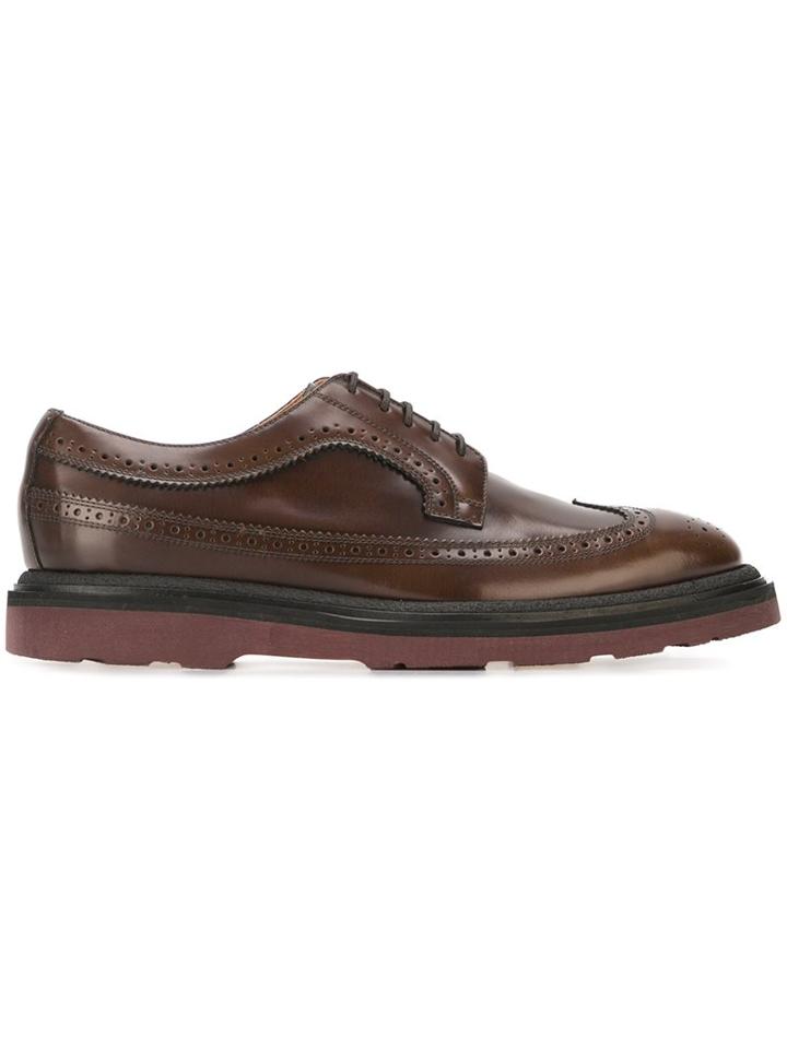 Paul Smith Ridged Sole Brogue Shoes