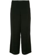 Junya Watanabe Comme Des Garçons Pre-owned Wide-legged Cropped