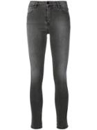 Brocken Bow Faded Skinny Jeans - Grey