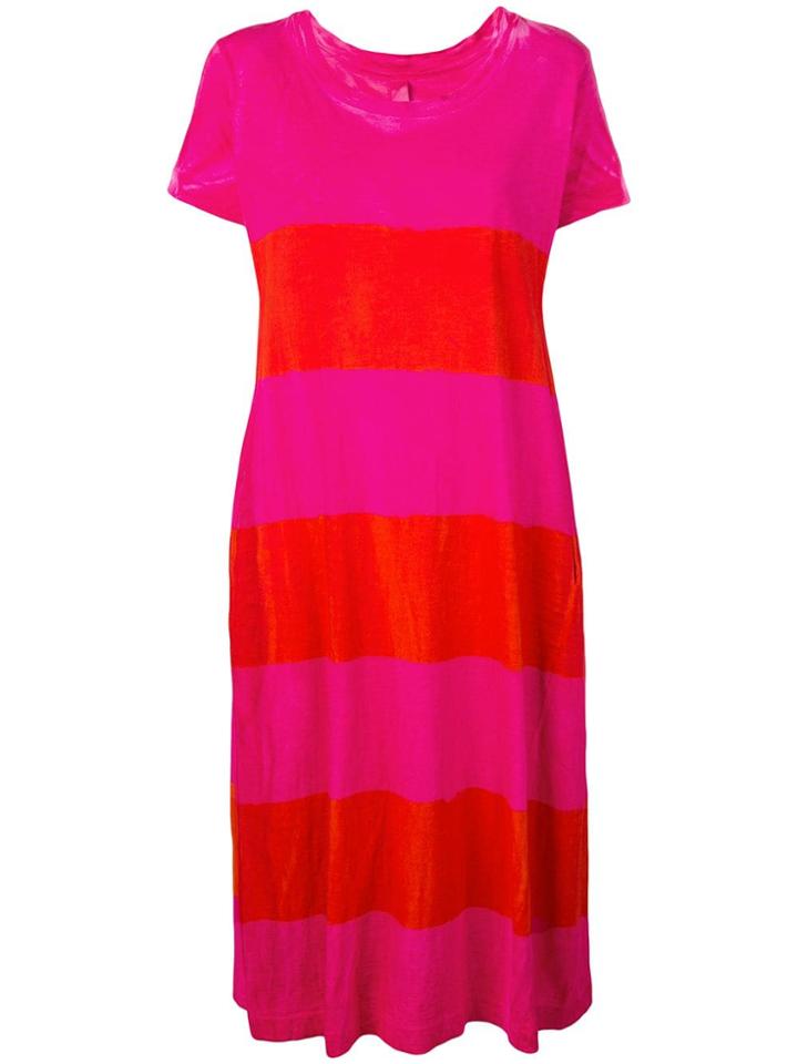 Gilda Midani Long T-shirt Dress - Orange