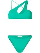 Sian Swimwear Dupsy Two-piece Bikini - Green
