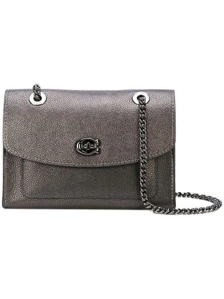 Coach Parker Shoulder Bag - Grey