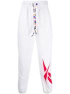 Reebok By Pyer Moss X Pier Moss Woven Franchise Trousers - White