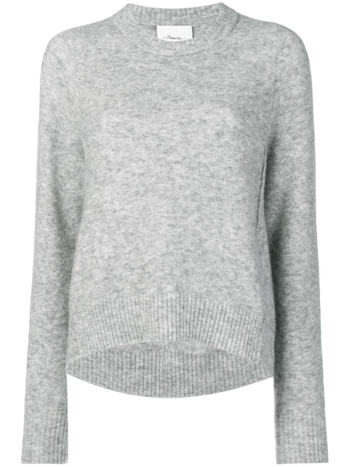 3.1 Phillip Lim High-low Pullover - Grey