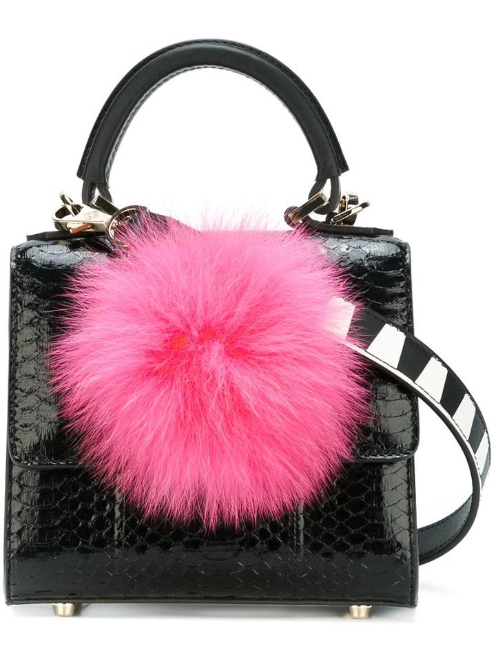 Les Petits Joueurs 'bunny' Tote, Women's, Black