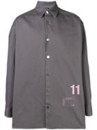 Raf Simons Oversized Shirt - Grey