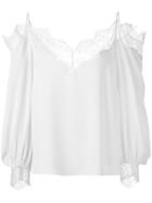 Zac Zac Posen Dora Blouse - White