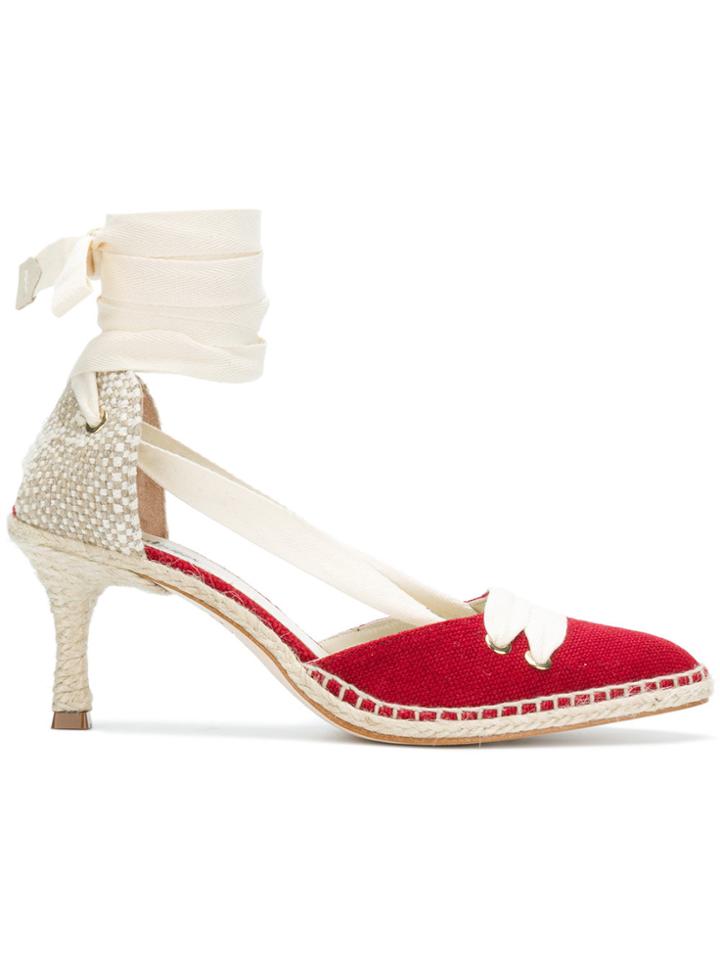Castañer Manolo Pumps - Red