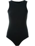 Tibi Sleeveless Bodie - Black