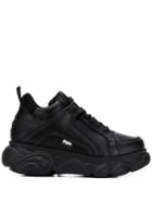 Buffalo Corin Platform Sneakers - Black