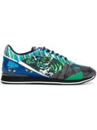 Kenzo Multi Icon Sneakers - Green