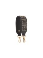 Fendi Mini Strap You Studded Bag Strap - Black