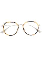 Dior Eyewear Stellaire09 Glasses - Metallic