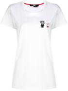Karl Lagerfeld Ikonik Japan Patch T-shirt - White