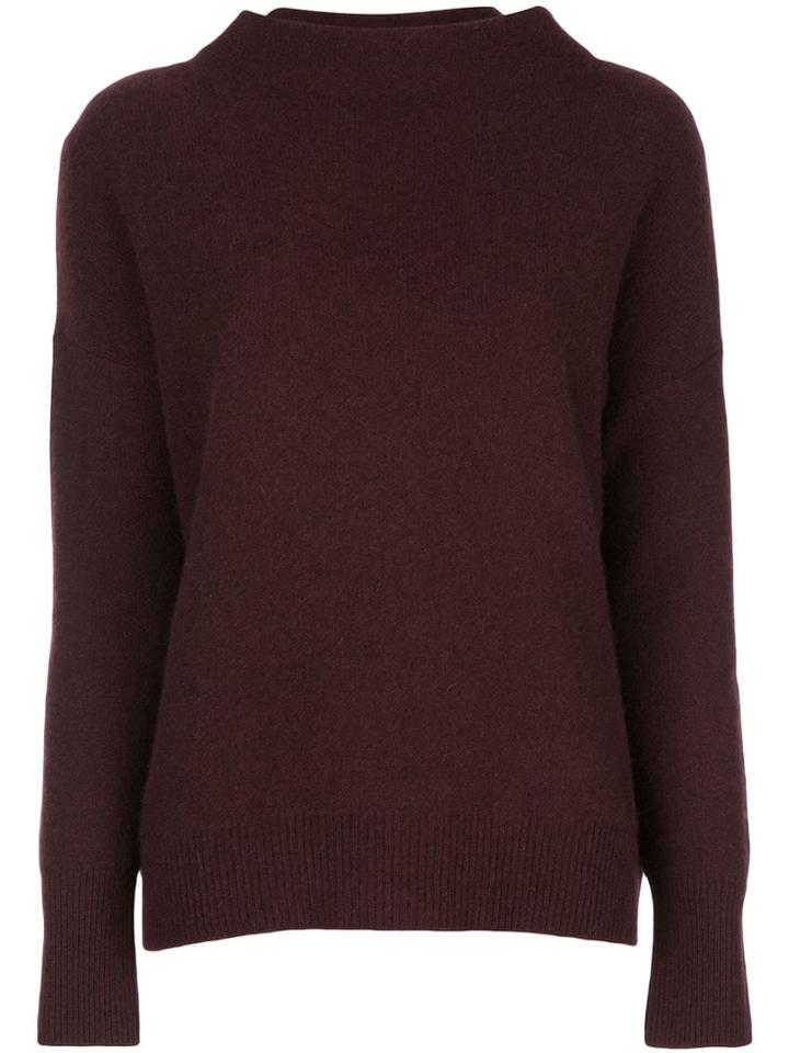 Vince Dahlia Jumper - Red