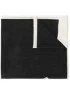 Lost & Found Ria Dunn Body Print Scarf, Adult Unisex, Black, Cotton