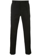 Dolce & Gabbana - Tailored Trousers - Men - Cotton/spandex/elastane - 46, Black, Cotton/spandex/elastane