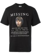Ih Nom Uh Nit Missing T-shirt, Men's, Size: Xl, Black, Cotton
