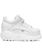 Buffalo White 60 Patent Leather Platform Sneakers - Unavailable