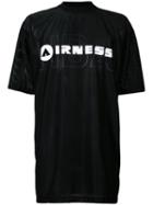 Hood By Air - Logo Print T-shirt - Men - Nylon/spandex/elastane - Xl, Black, Nylon/spandex/elastane