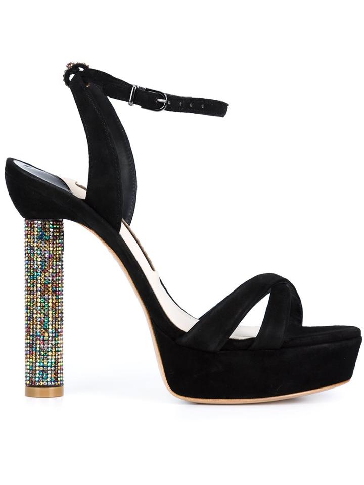 Sophia Webster Embellished Heel Sandals