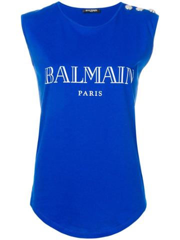 Balmain T-shirt - Blue