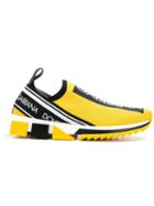Dolce & Gabbana Sorrento Sneakers - Yellow